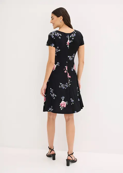 Jerseykjole i viskosemiks, bonprix