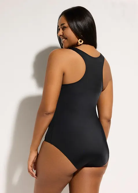 Hurtigt&oslash;rkende badedrakt med racerback, bonprix