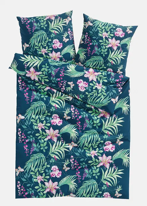 Sengesett i bomullsblanding, bonprix