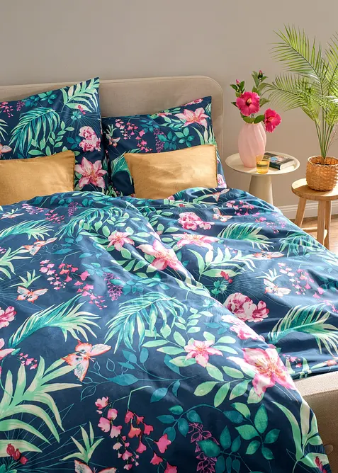 Sengesett i bomullsblanding, bonprix