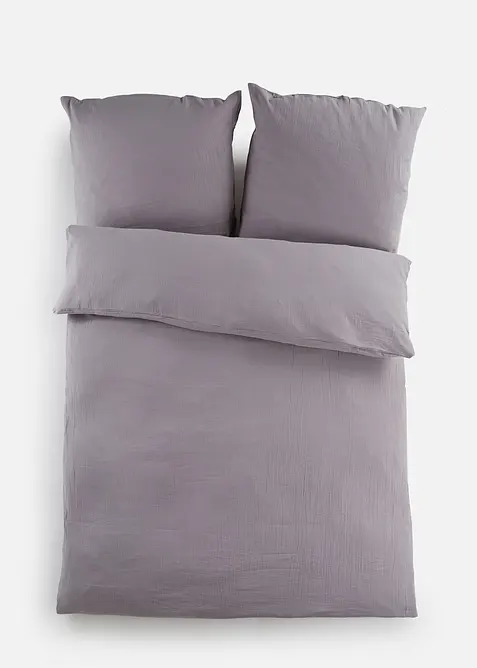Sengesett i musselin, bonprix