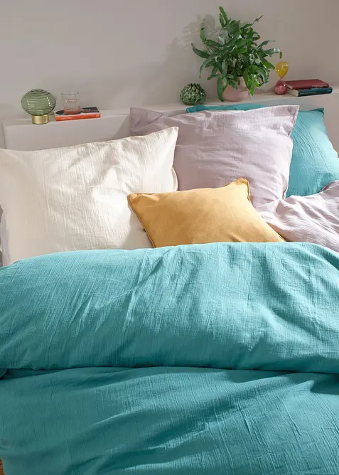 Sengesett i musselin, bonprix