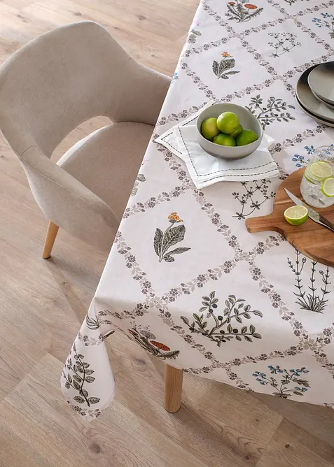 Bordduk i &oslash;kologisk bomull, bonprix