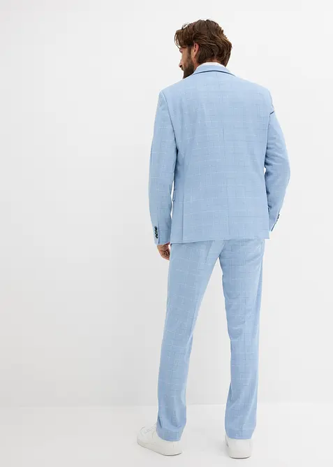 Dress i materiale med stretch, Modern fit (2-delt sett), bonprix