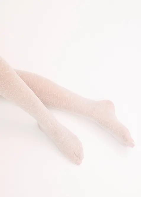 Fin str&oslash;mpebukse av netting 30 DEN, bonprix