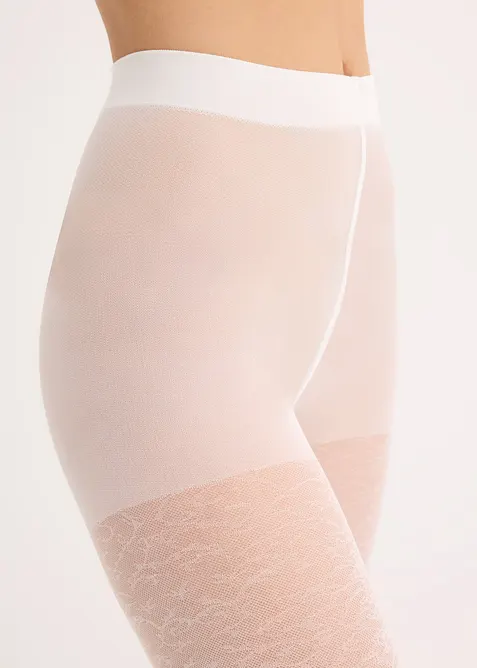 Fin str&oslash;mpebukse av netting 30 DEN, bonprix