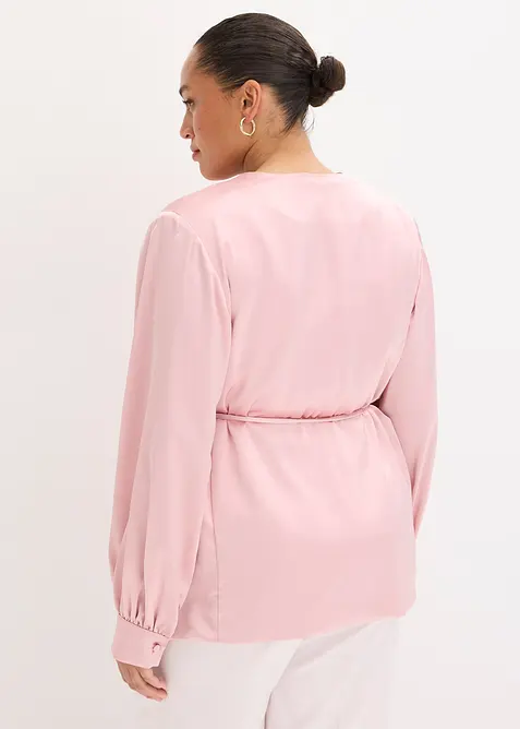 Blazer med dekorativt belte, bonprix