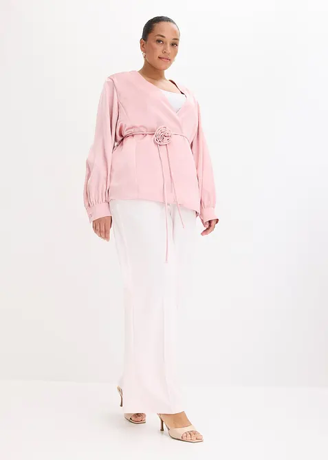 Blazer med dekorativt belte, bonprix