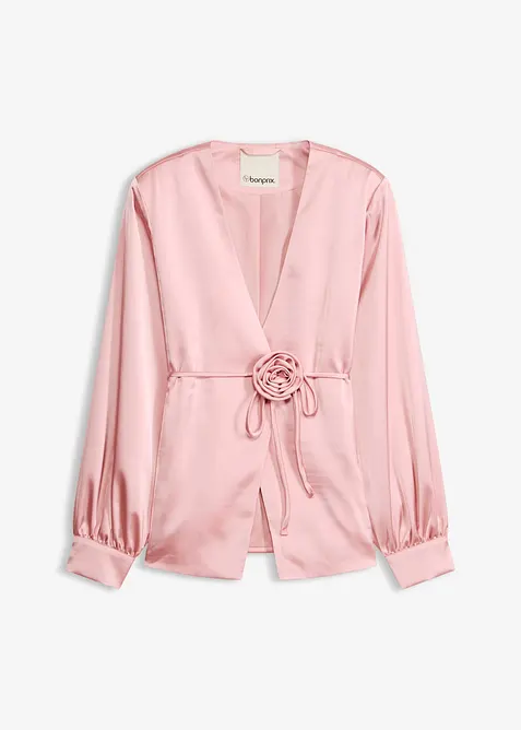 Blazer med dekorativt belte, bonprix