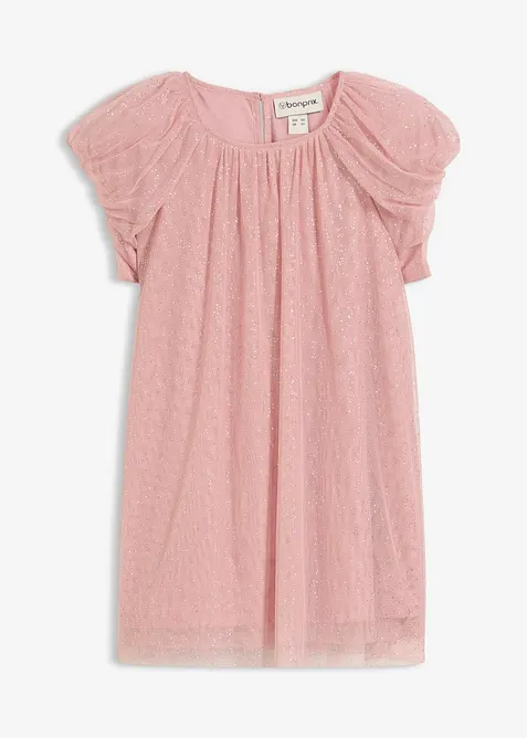 Minikjole i delikat tyll, bonprix