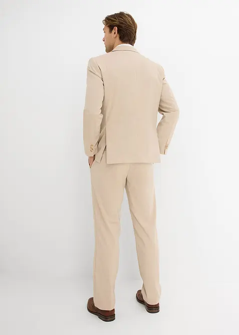 Dress (4-delt sett) med vest og slips, Regular Fit, bonprix