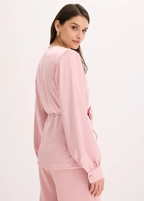 Blazer med dekorativt belte, bonprix