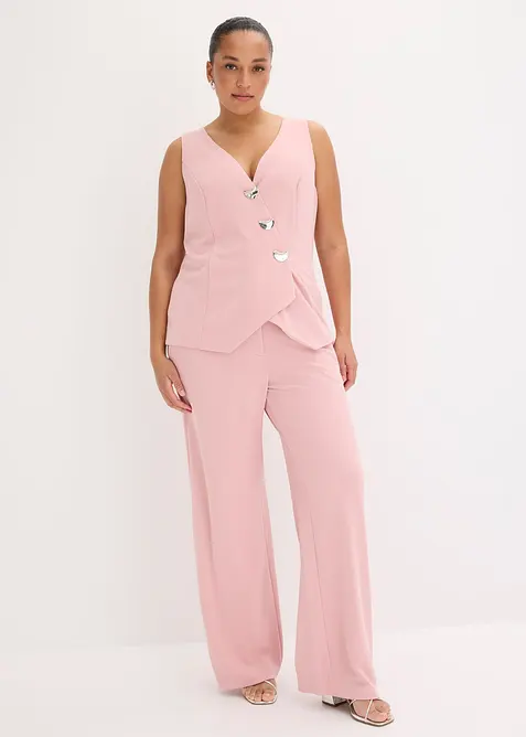 Blazervest med dekorative knapper, bonprix