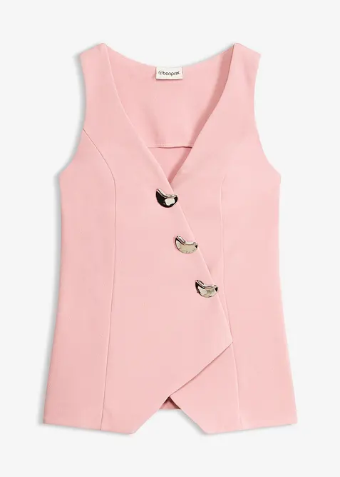 Blazervest med dekorative knapper, bonprix