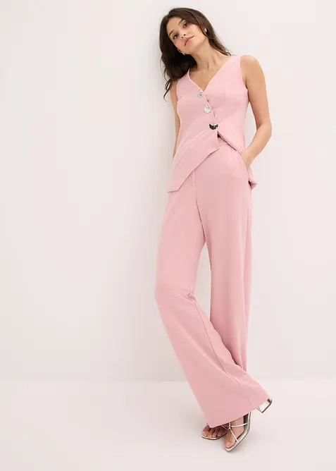 Bukse med vide ben, bonprix