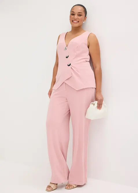 Bukse med vide ben, bonprix