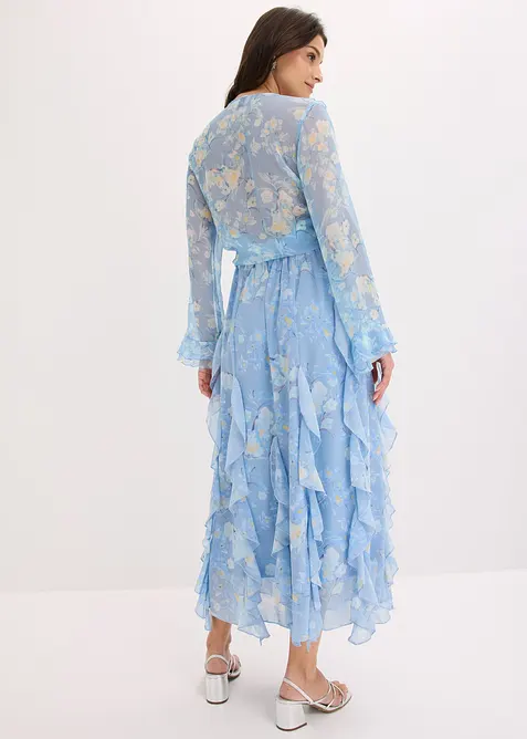 Maxiskj&oslash;rt av lett chiffon, bonprix