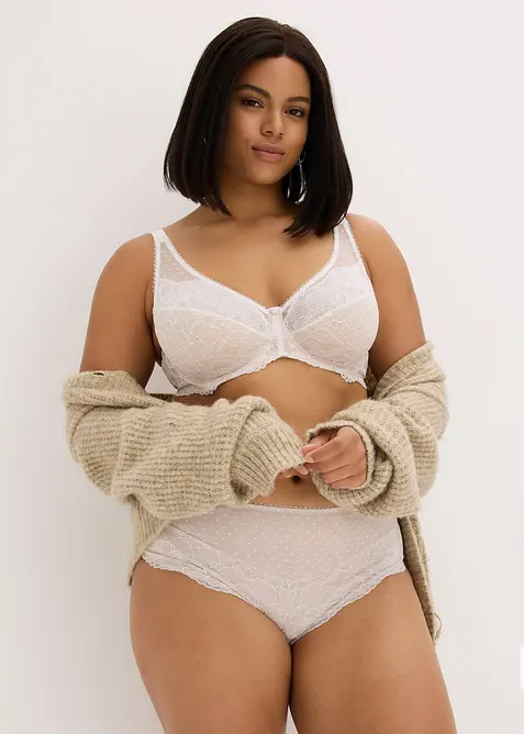 Minimizer-BH med raffinert blonde, bonprix