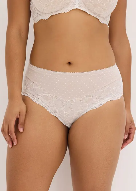 Maxitruse med raffinert blonde, bonprix