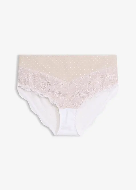 Maxitruse med raffinert blonde, bonprix