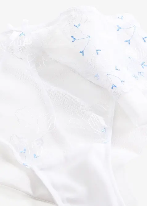 Brazilian-truse med nydelig broderi, bonprix