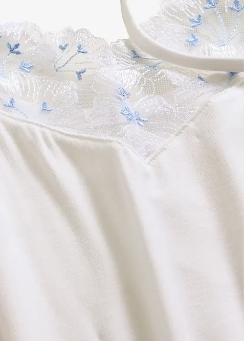 Neglisj&eacute; av myk viskose, bonprix