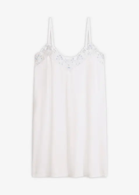 Neglisj&eacute; av myk viskose, bonprix