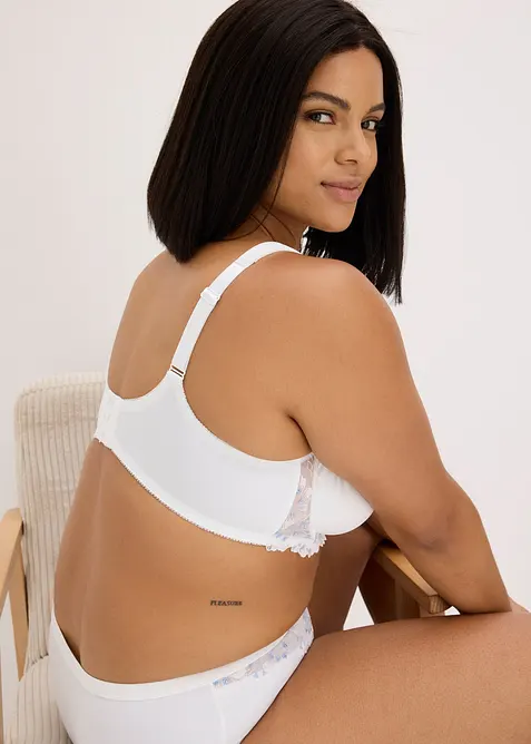 Minimizer-BH med nydelig broderi, bonprix