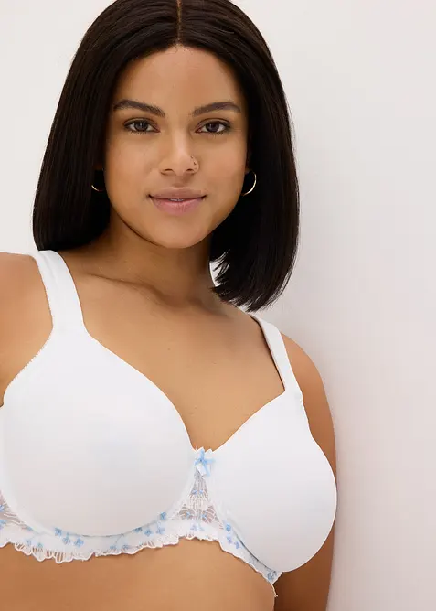 Minimizer-BH med nydelig broderi, bonprix