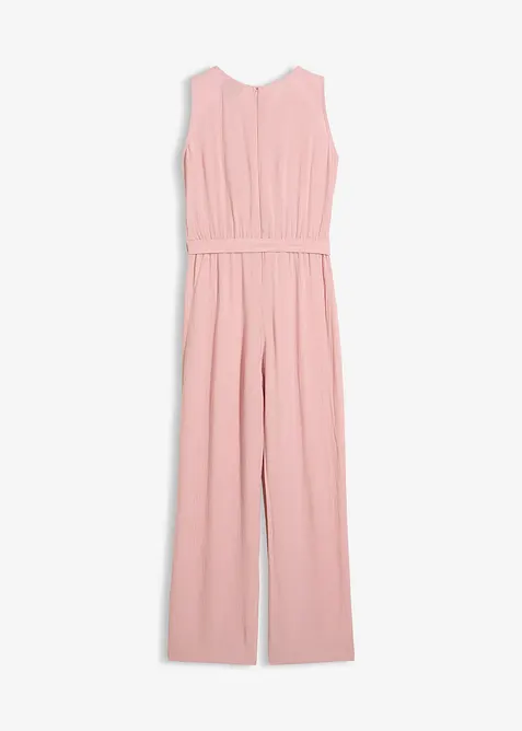 Crinkle jumpsuit, bonprix