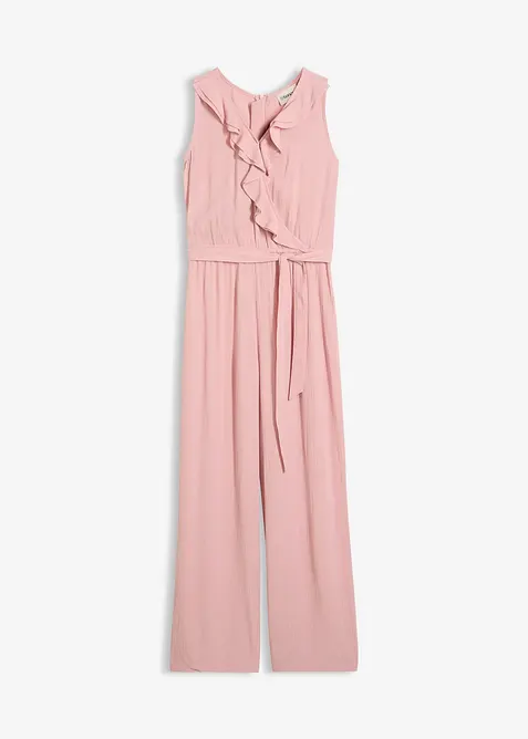 Crinkle jumpsuit, bonprix