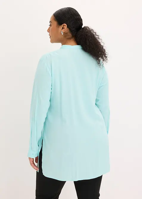 Lang viskosebluse, bonprix