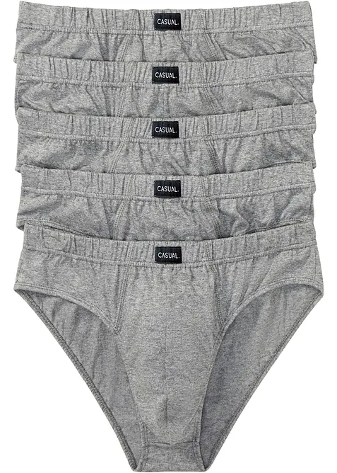 Maxitruse i bomull (5-pack), bonprix