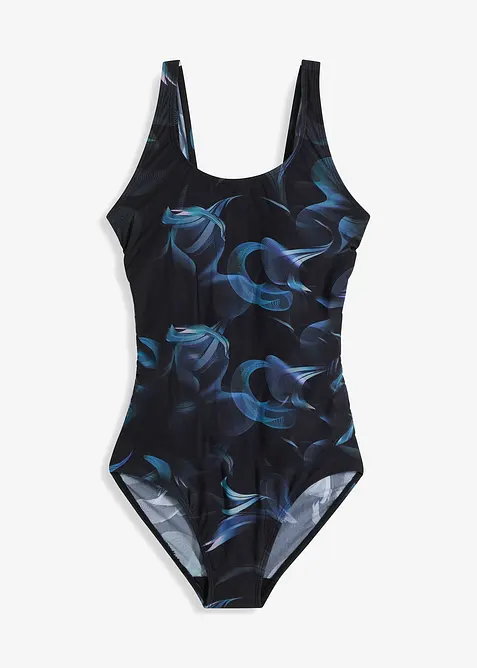 Shape-badedrakt med rynking, lett formende, bonprix