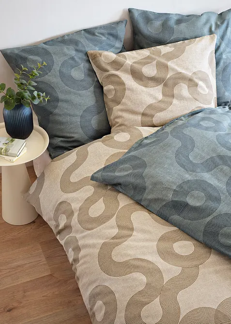 Sengesett i bomullsmiks, bonprix