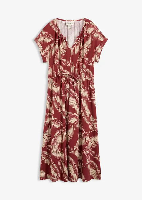 Jerseykjole i lett viskosemiks, bonprix