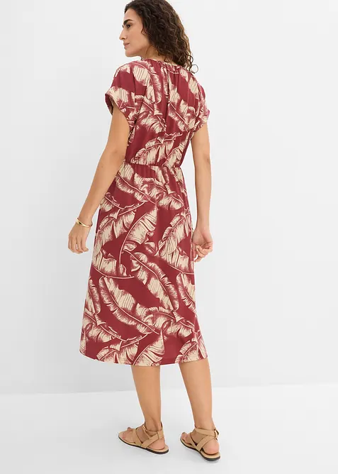 Jerseykjole i lett viskosemiks, bonprix