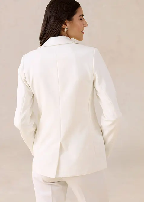 Blazer med smykkeknapper, bonprix