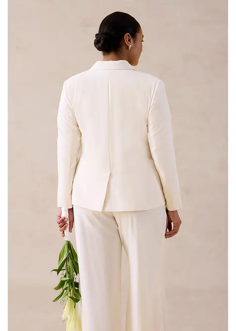 Blazer med smykkeknapper, bonprix