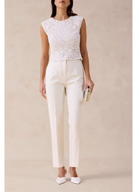 Bukse med stretch, bonprix