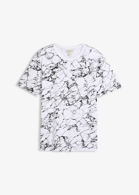 T-skjorte i 100% &oslash;kologisk bomull, bonprix