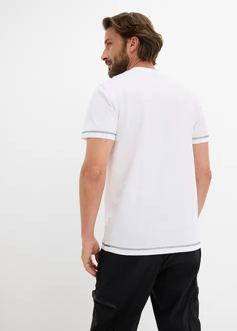 T-skjorte i 100% &oslash;kologisk bomull, bonprix