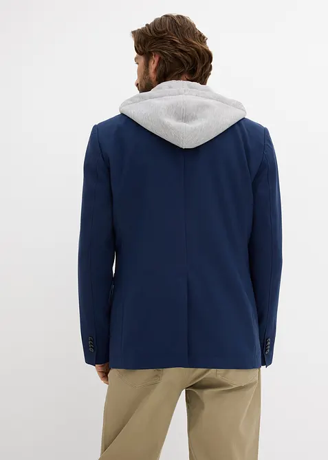 2-i-1-blazer med uttagbar hetteinnfelling, bonprix