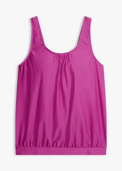 Oversized tankini-topp i ballongmodell, bonprix