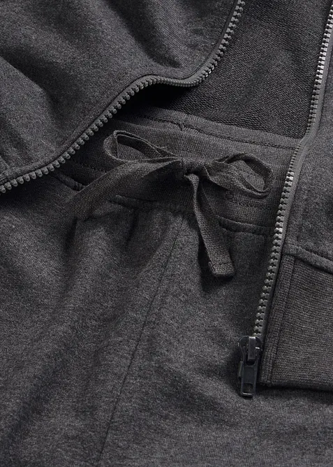 Sweat-kosedress med kort shorts, bonprix