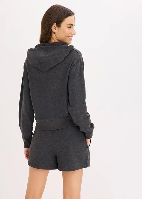 Sweat-kosedress med kort shorts, bonprix