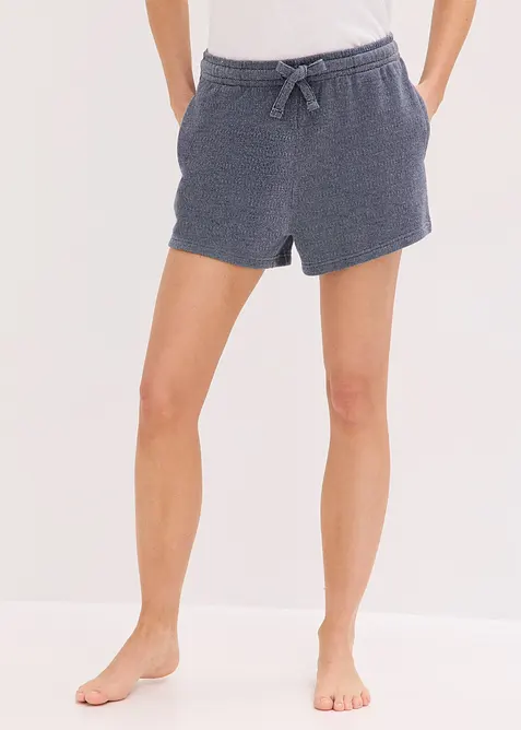 Sweatshorts i denimstil, bonprix