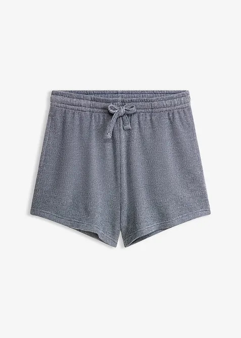Sweatshorts i denimstil, bonprix
