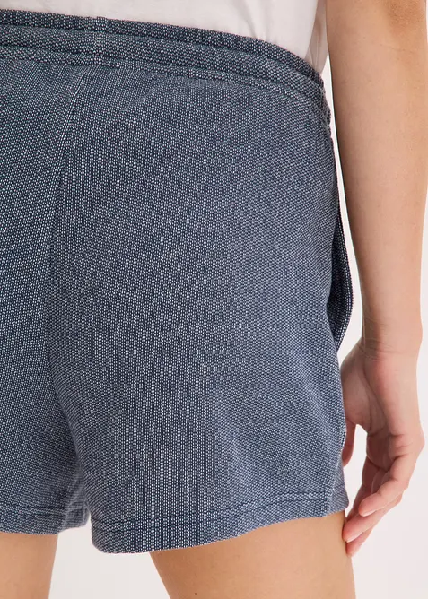 Sweatshorts i denimstil, bonprix