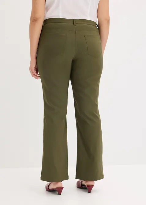 Stretchbukse, Bootcut, bonprix